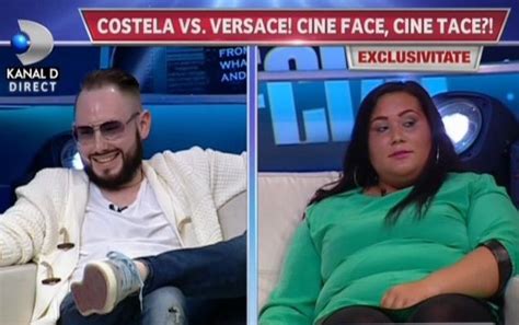 VIDEO Versace şi Costela, faţă în faţă într